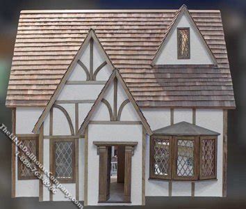 Tudor Style Dollhouse Kit 